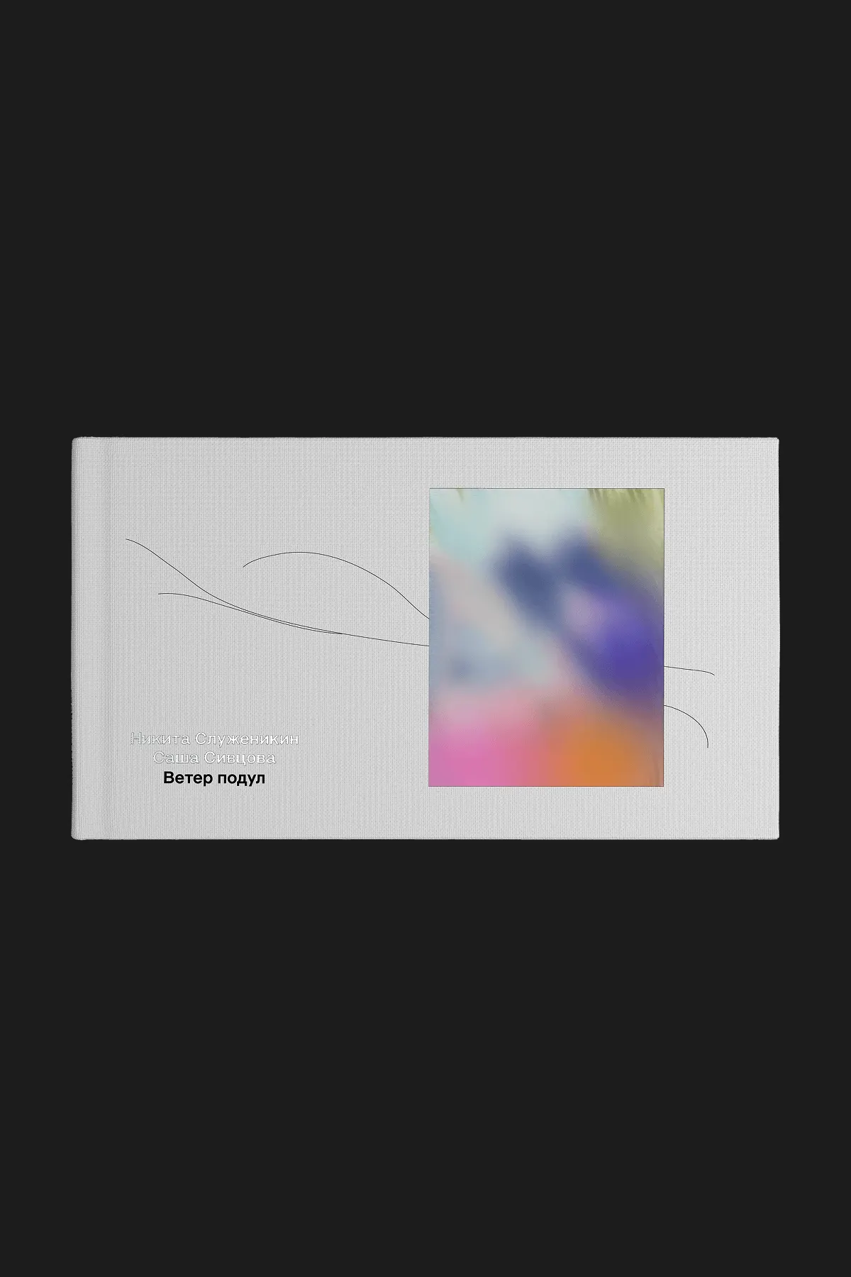 Никита Служеникин / Саша Сивцова / Ветер подул / Иллюстрированная новелла о том, как ветер изменил мир